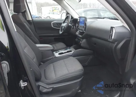 2024 Ford Bronco Sport Big Bend from USA, damaged, VIN 3FMCR9B64RRE72882